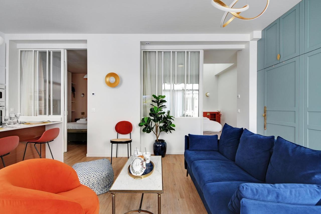Appartement Chic -2br-6p- Invalides Parijs