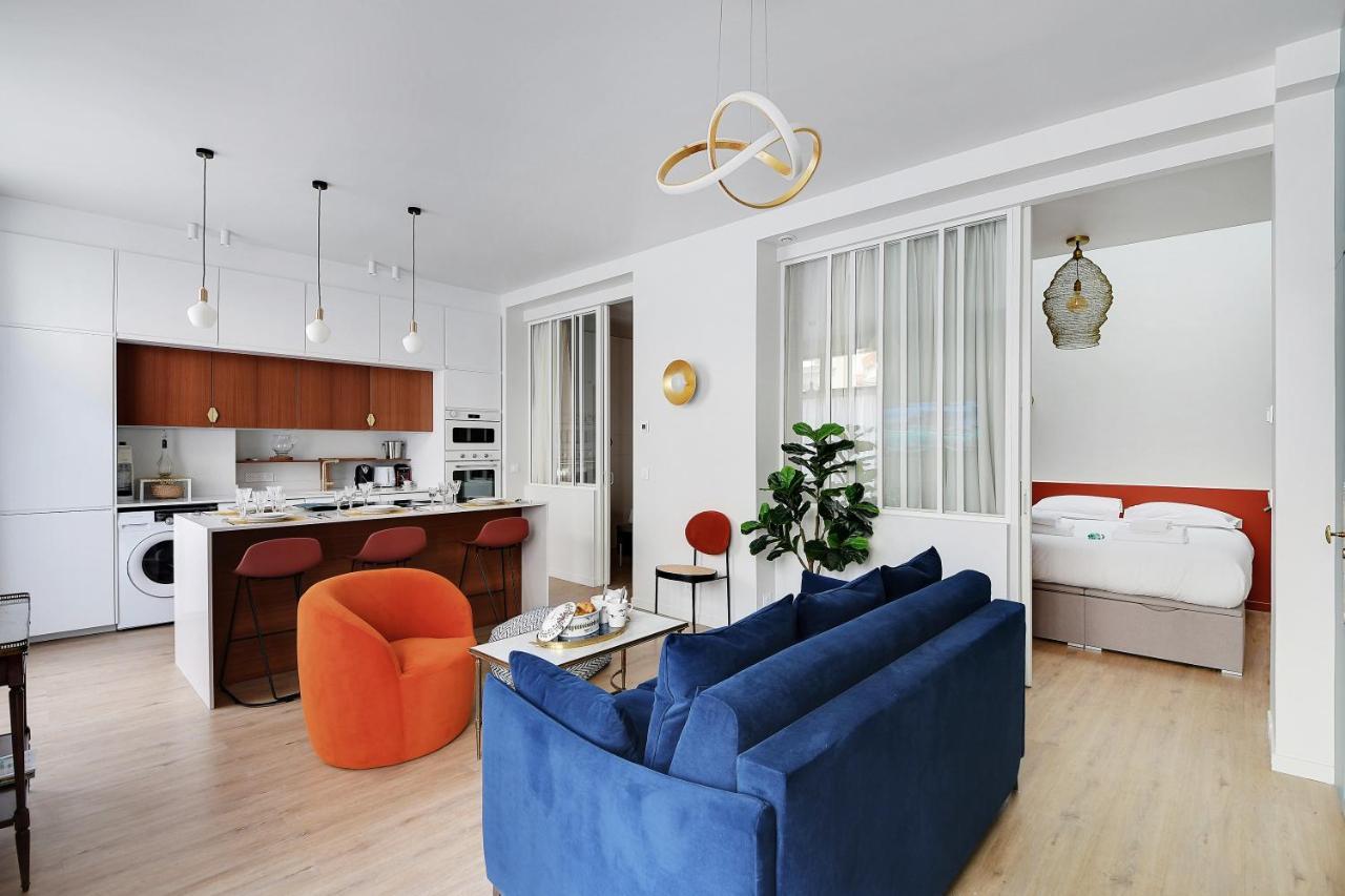 Chic -2br-6p- Invalides Appartement